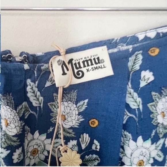 Show Me Your Mumu Sawyer Shorts Brunch of Blooms Floral Size XS MSRP 116$ NEW - Picture 8 of 9